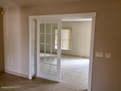 French Doors to Family Room