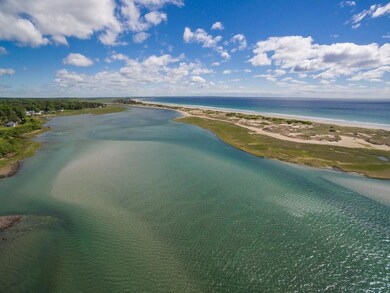 The Ogunquit River, the pretty sandy...