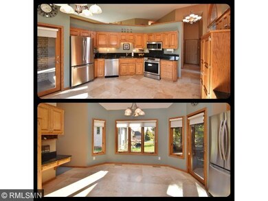 Just wait until you see this kitchen in person! Th