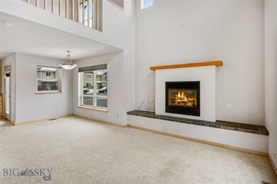 spacious living room