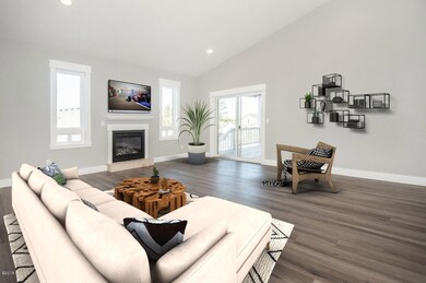Great Room shown virtually staged