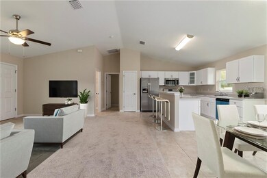 Great Room - Virtually Staged