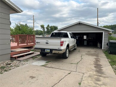 Two stall garage