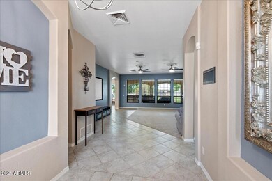 Entry/Living Room