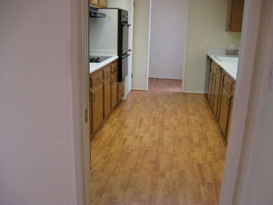 laminated kitchen floor