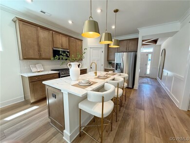 STAGING. Stepping inside, you’ll travel through th