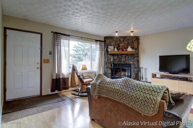 Living Room - Beautiful Fireplace