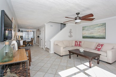 Living Area Open to Dining