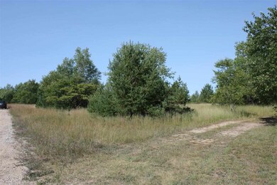 view of land frontage along the road easement.