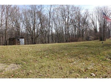 Front yard, Spring house to the left and old Chick