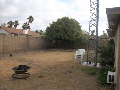 Rear yard