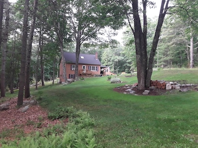 Cape home during summer