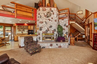 Main Living Area With 2 Wood Stoves