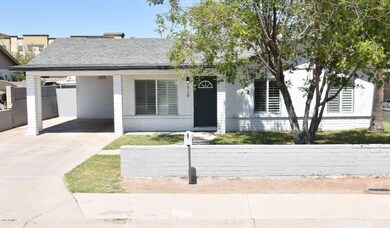 Front of Home