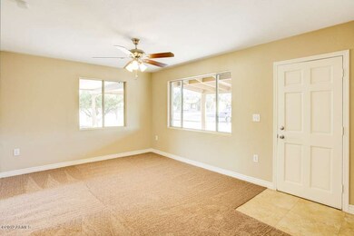 Living Room w/ New Carpet and Paint