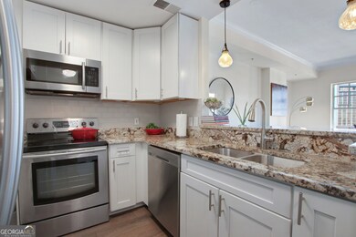 Park Central unit 1506, Atlanta, GA 30309 - photo 6