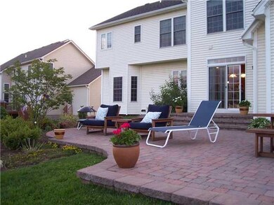 Exterior Back. the loveliest lot inthe neighborhoo