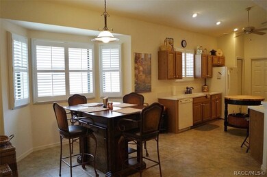 Dining w/Bay Windows-Shutters, too