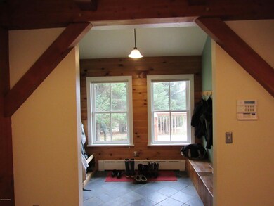 Large entryway