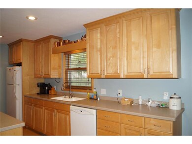 Maple cabinets
