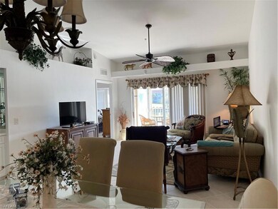 Living Room and Dining Room