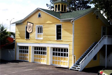 The original preserved Carriage House!  Separate l