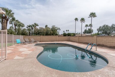 Inviting pool