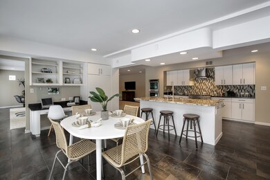 Bright Breakfast Room