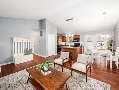 Living Room to Kitchen