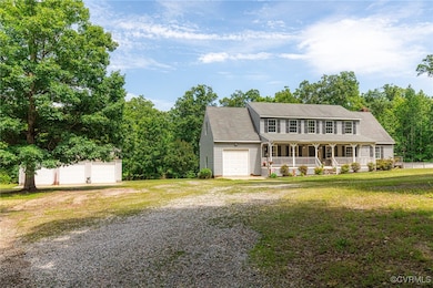 View of front of house featuring a porch, a front