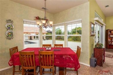 Cozy breakfast nook off the kitchen and great room