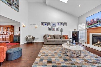 Vaulted ceilings