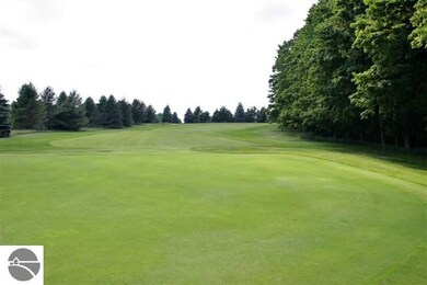 3rd Green of the Sleeping Bear Golf Course.