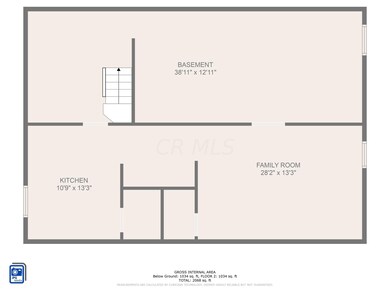 Basement layout