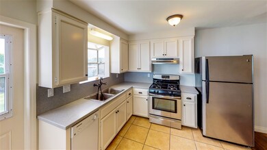 stainless steel appliances included