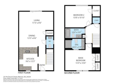 Plan View Unit 257