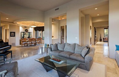 Office Entry ~ Living ~ Dining