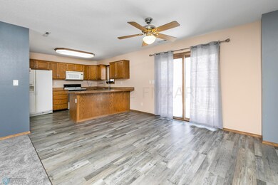 Dining Area to Kitchen