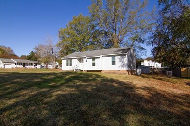 Corner lot with a fenced yard!