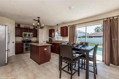 KITCHEN AND DINETTE AREA