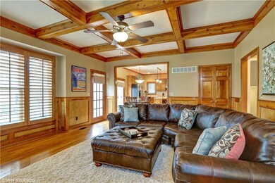 Look at all of the room you have for Entertaining!