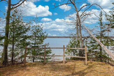 Picnic area at shore