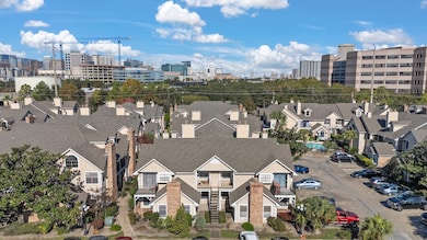 Aerial view showcasing the home's ideal location t