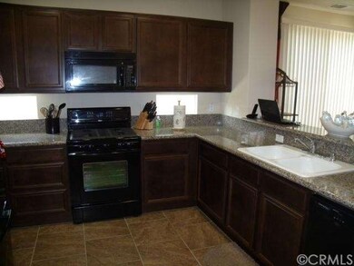 Kitchen with granite counter tops