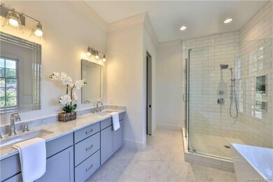 Representative of master bath
