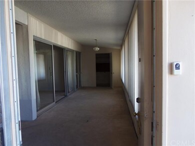 Enclosed Patio with storage room