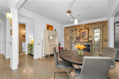 Dining area w/office space and Wine bar
