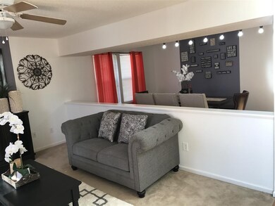 Formal Living Area opens to Dining Room
