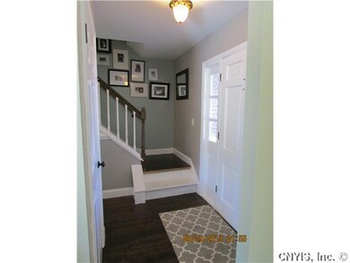 Foyer Walk into the foyer which there is a closet,