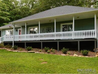 Covered front porch